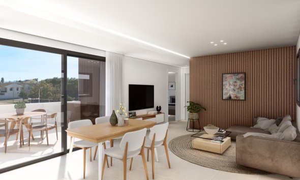 Nybyggeri - low-bungalow -
San Pedro del Pinatar