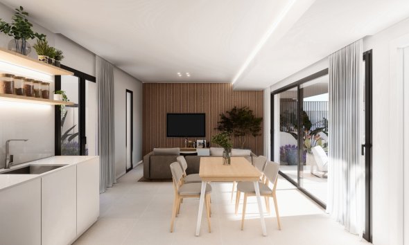 Nybyggeri - low-bungalow -
San Pedro del Pinatar