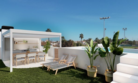 Nybyggeri - low-bungalow -
San Pedro del Pinatar