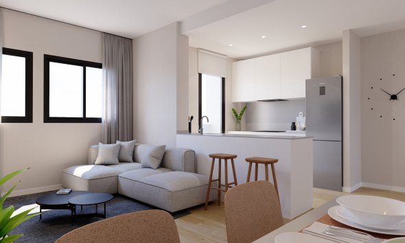 New Build - apartment -
Algorfa