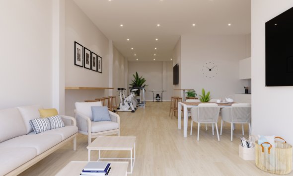 New Build - Penthouse -
Algorfa