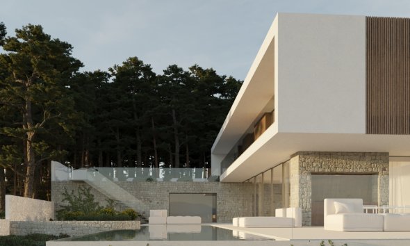 Nybyggeri - Villa -
Teulada