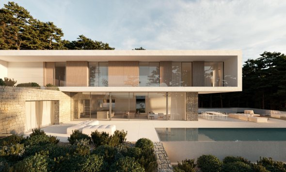 Nybyggeri - Villa -
Teulada