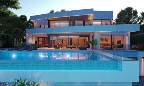 Nybyggeri - Villa -
Teulada