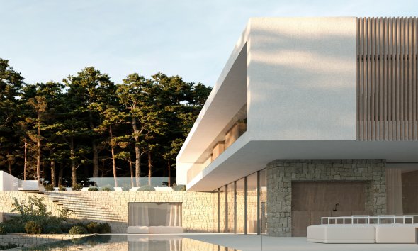 Nybyggeri - Villa -
Teulada