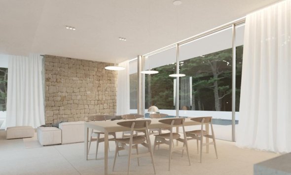 Nybyggeri - Villa -
Teulada