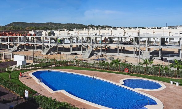Nybyggeri - high-bungalow -
Orihuela Costa