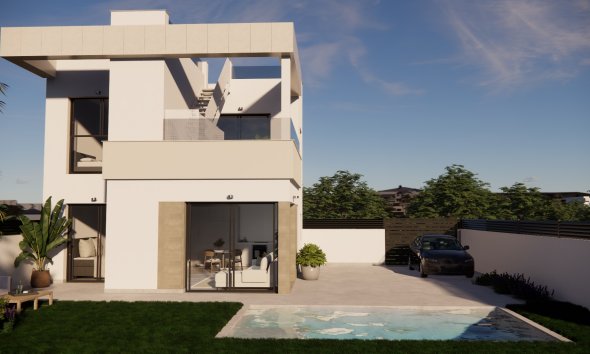 Nybyggeri - detached -
Orihuela Costa