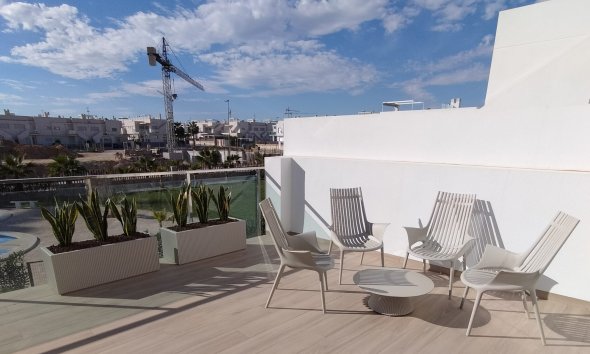 Nybyggeri - high-bungalow -
Orihuela Costa
