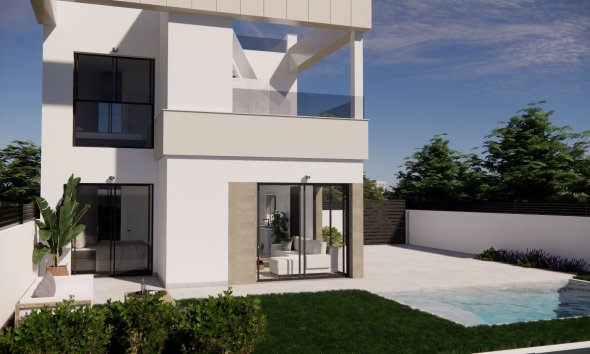 Nybyggeri - detached -
Orihuela Costa
