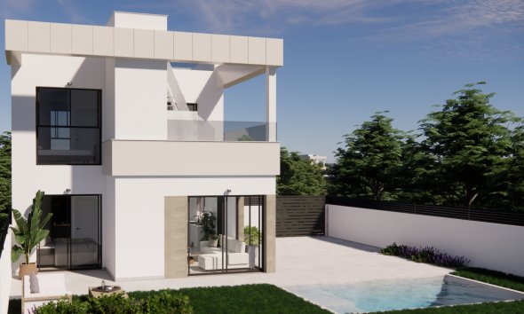 Nybyggeri - detached -
Orihuela Costa