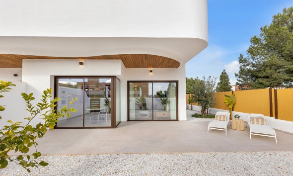 Nybyggeri - high-bungalow -
Los Alcázares