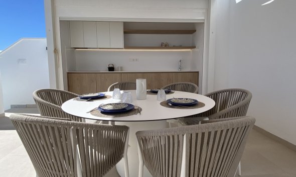 Nybyggeri - low-bungalow -
Pilar de la Horadada