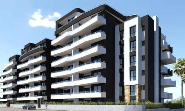 Nybyggeri - ground-floor -
San Miguel de Salinas