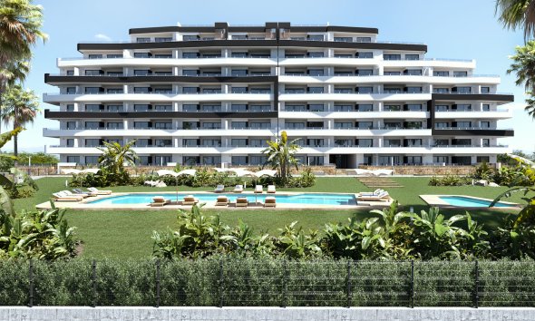 Nybyggeri - ground-floor -
San Miguel de Salinas
