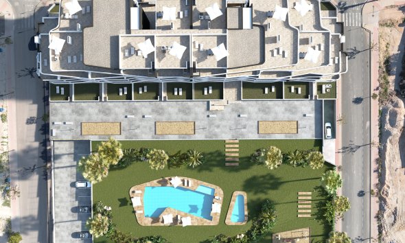 Nybyggeri - ground-floor -
San Miguel de Salinas