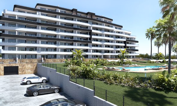 Nybyggeri - apartment -
San Miguel de Salinas