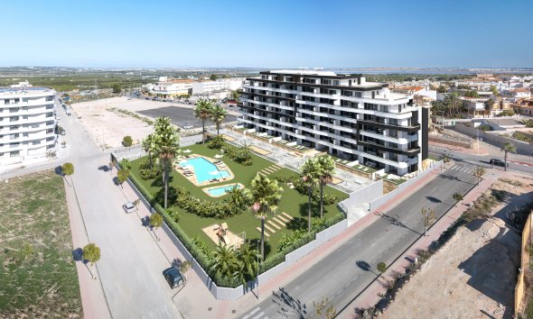 Nybyggeri - apartment -
San Miguel de Salinas
