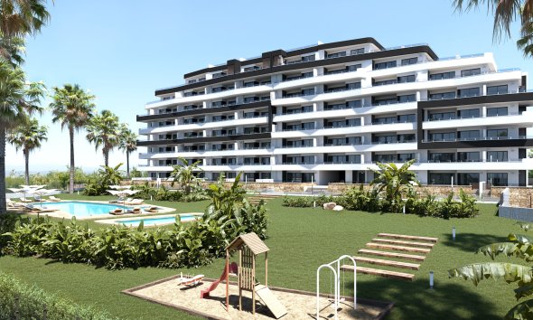 Nybyggeri - apartment -
San Miguel de Salinas