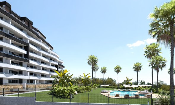 Nybyggeri - apartment -
San Miguel de Salinas