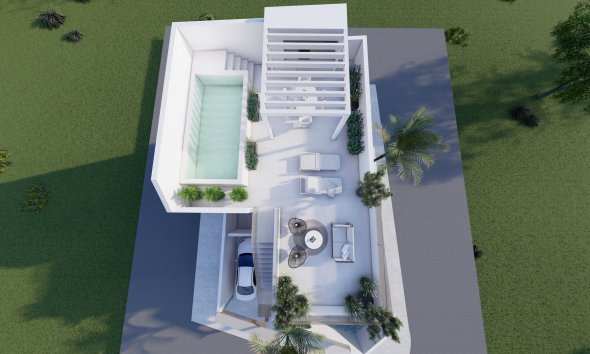 Nybyggeri - low-bungalow -
Pilar de la Horadada
