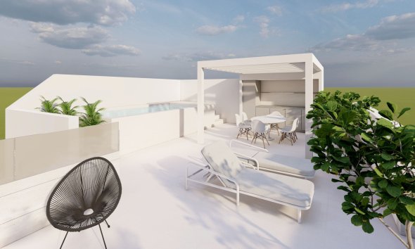 Nybyggeri - high-bungalow -
Pilar de la Horadada