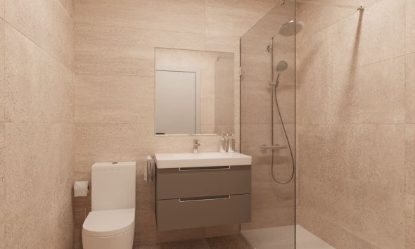 Nybyggeri - apartment -
Águilas
