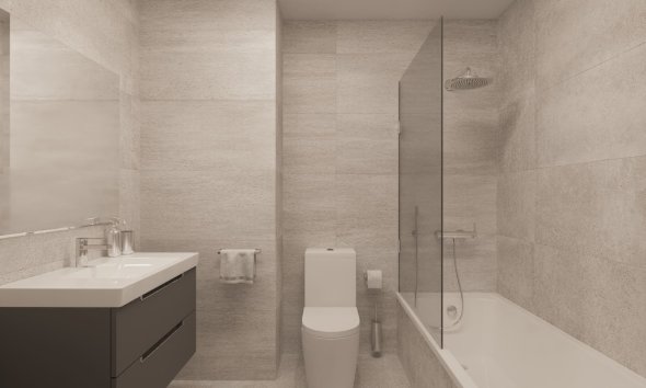 Nybyggeri - apartment -
Águilas