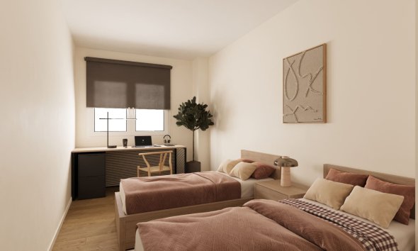 Nybyggeri - apartment -
Águilas