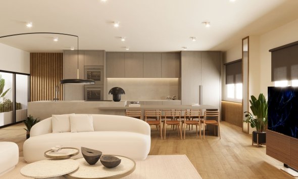 Nybyggeri - apartment -
Águilas