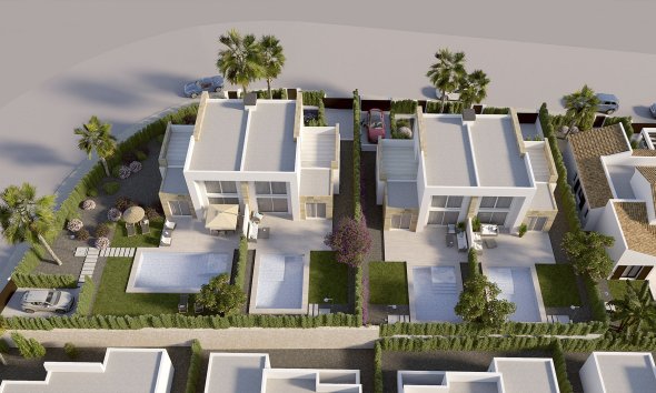 Nybyggeri - detached -
La Finca Golf