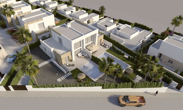 Nybyggeri - detached -
La Finca Golf