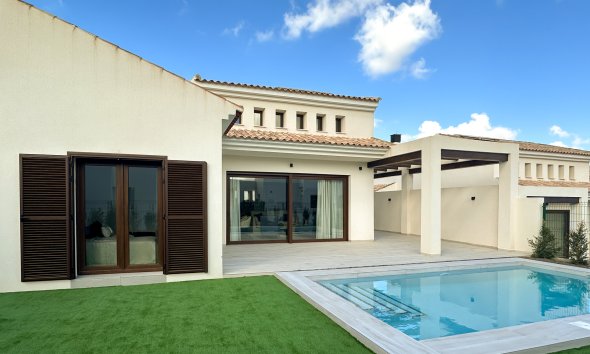 Nybyggeri - detached -
La Finca Golf