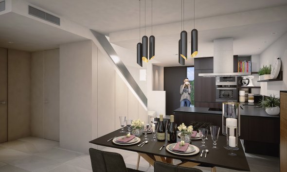Nybyggeri - detached -
La Finca Golf