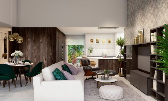 Nybyggeri - detached -
La Finca Golf