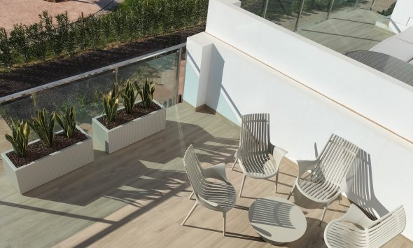 Nybyggeri - apartment -
Orihuela Costa