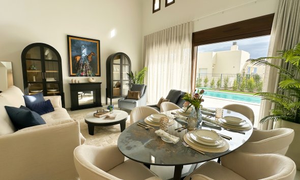Nybyggeri - detached -
La Finca Golf