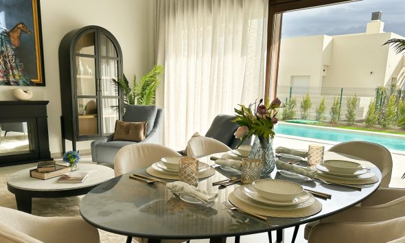 Nybyggeri - detached -
La Finca Golf
