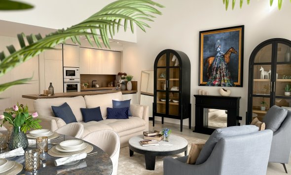 Nybyggeri - detached -
La Finca Golf
