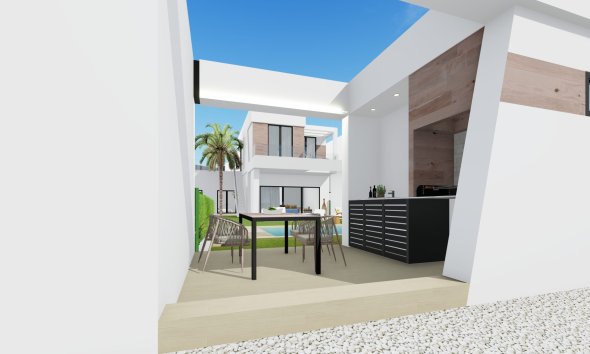 New Build - detached -
Finestrat