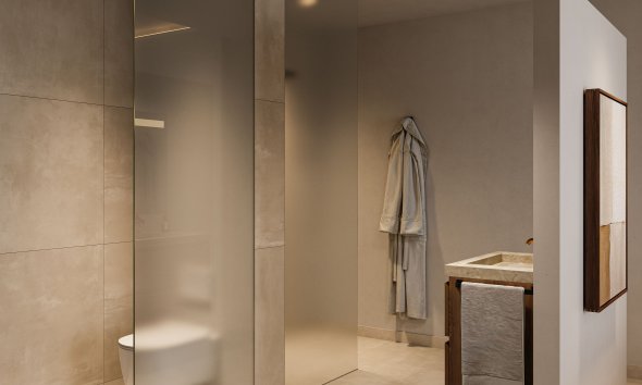 Obra nueva - ground-floor -
La Sella