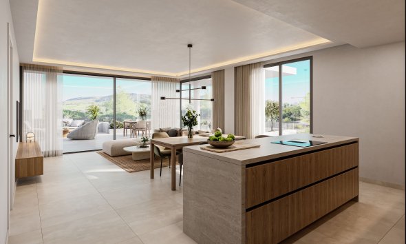Obra nueva - apartment -
La Sella