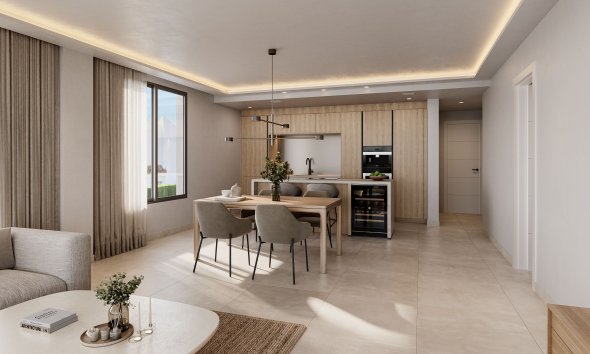 Obra nueva - apartment -
La Sella