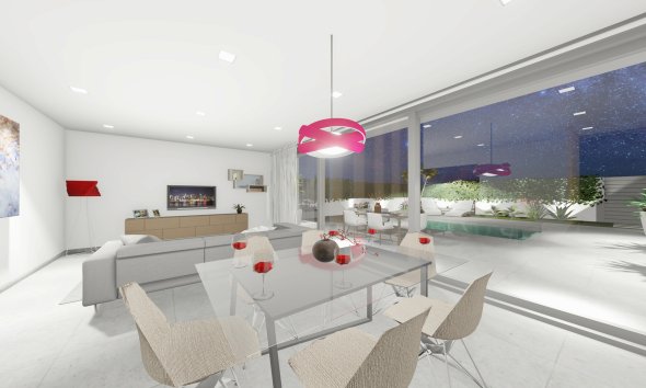 Nybyggeri - detached -
San Juan de los Terreros