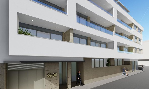 Nybyggeri - Penthouse -
Torrevieja