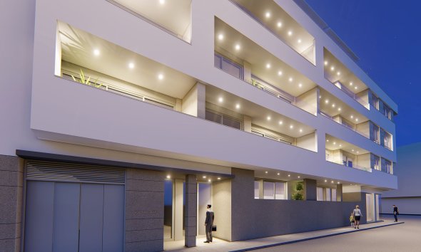 Nybyggeri - Penthouse -
Torrevieja