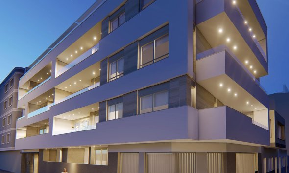 Nybyggeri - Penthouse -
Torrevieja