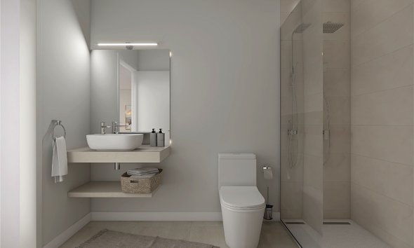 Nybyggeri - Penthouse -
Torrevieja