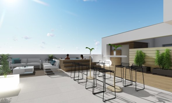 Nybyggeri - Penthouse -
Torrevieja