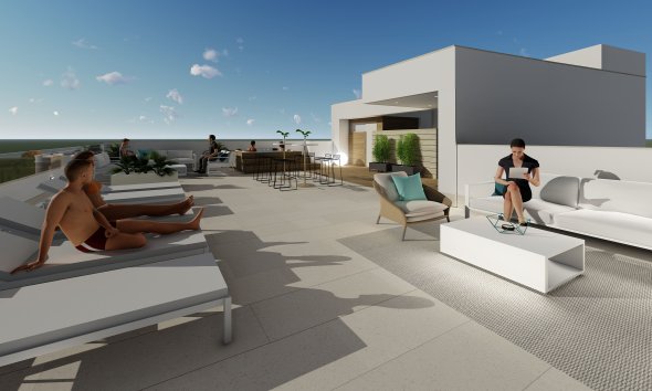 Nybyggeri - Penthouse -
Torrevieja